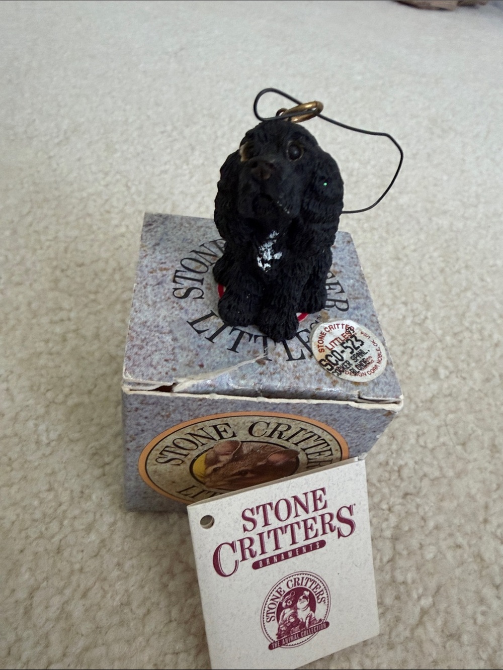 Stone Critters Littles Cocker Spaniel